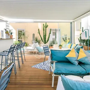 The Deck By Happyculture 4* Nicea